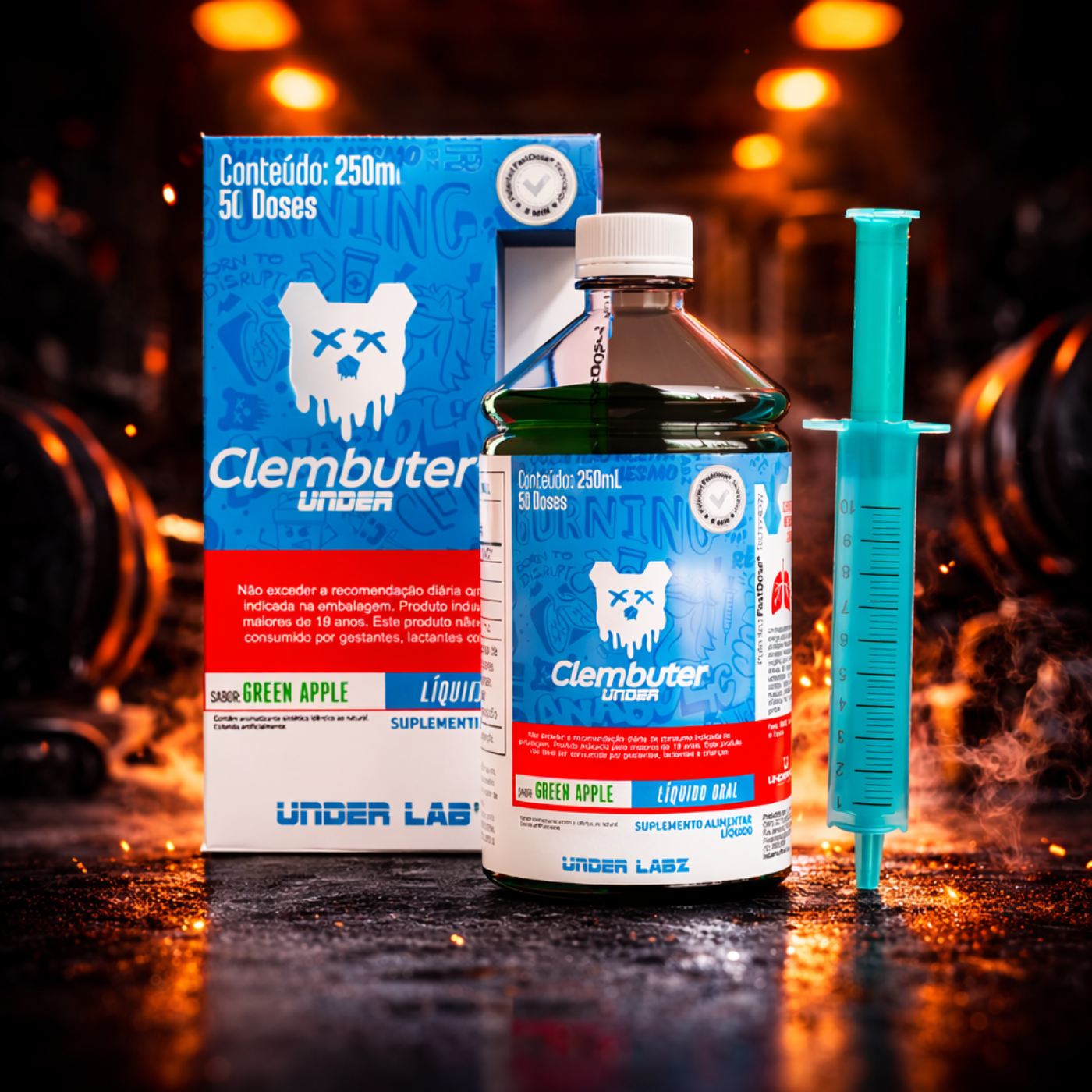 CLEMBUTER UNDER 250ml - Under Labz