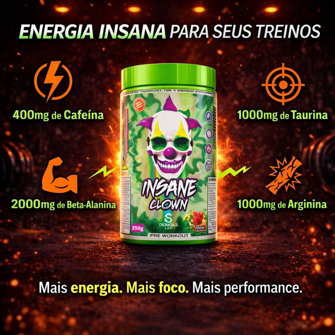 Aceita o desafio?