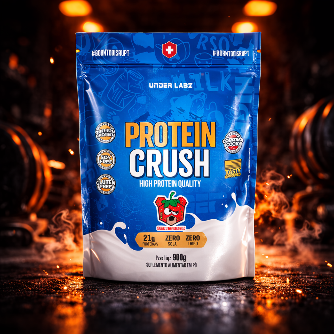 Protein Crush - Under Labz