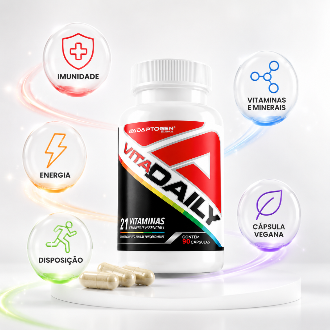 VitaDaily 120 cápsulas | Adaptogen