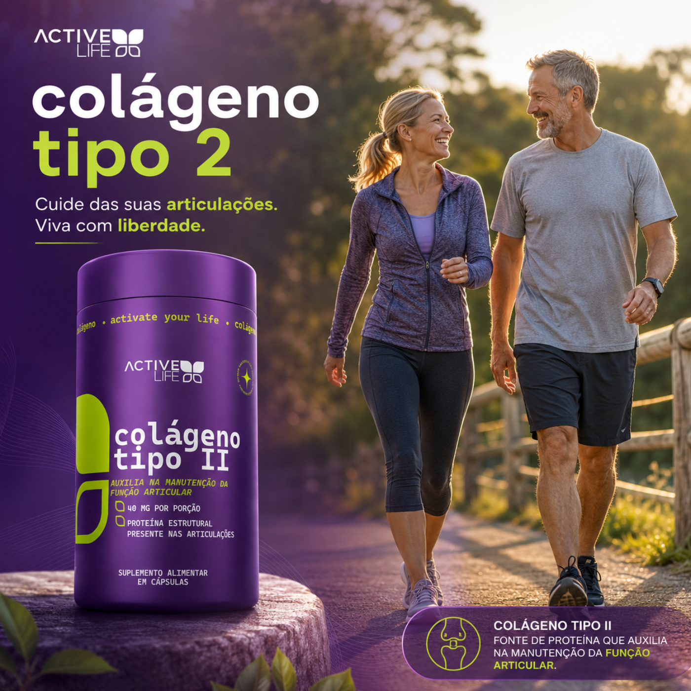 Colágeno Tipo 2 - Active Life