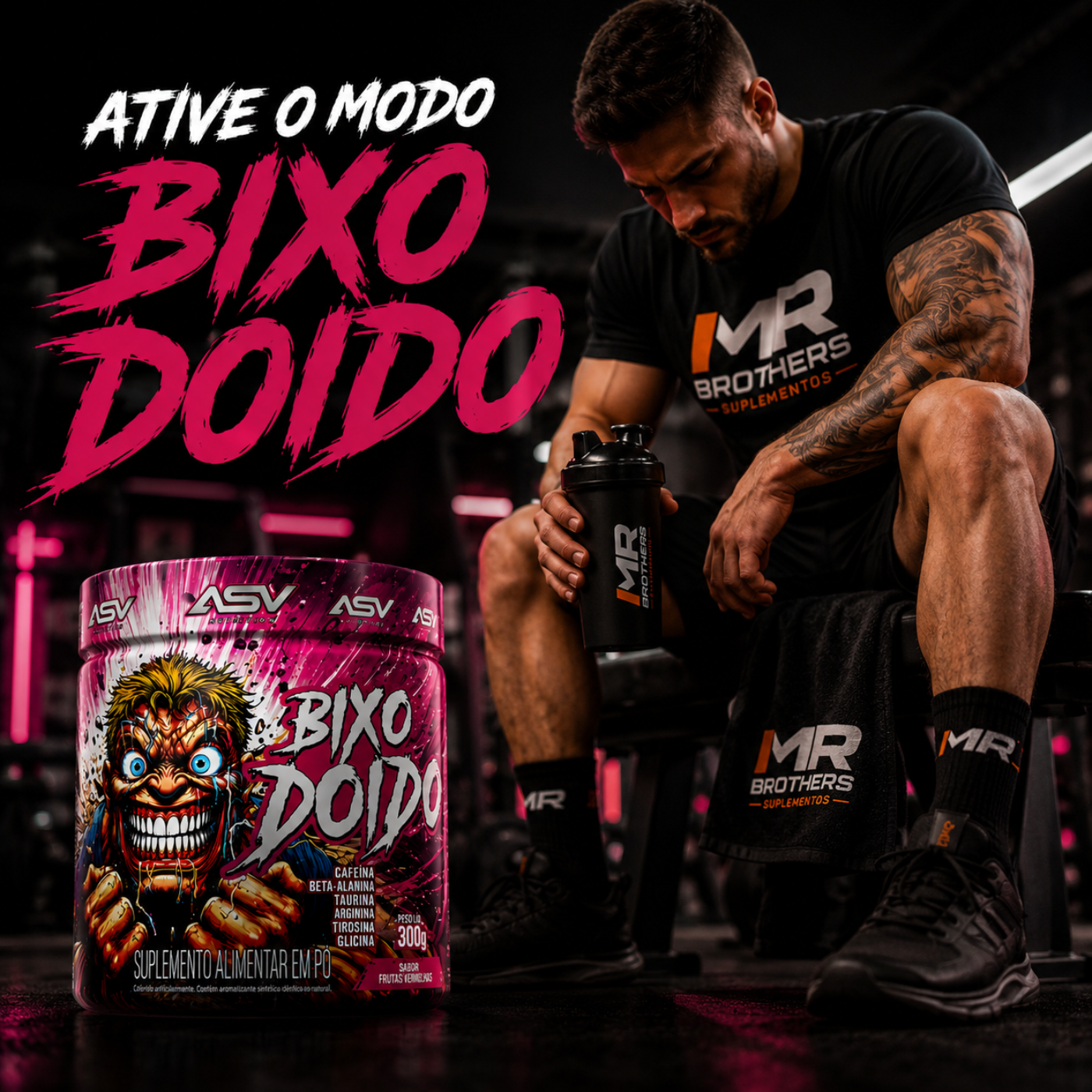 Bixo Doido - ASV NUTRITION 300g