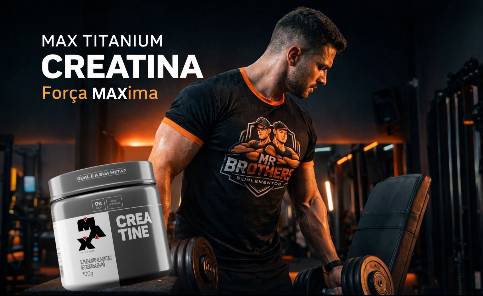 Potência nos treinos!