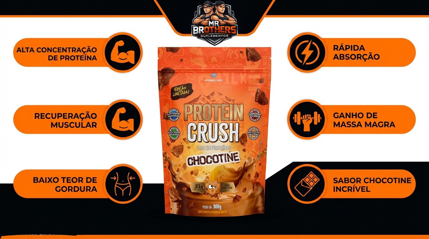 Benefícios Protein Crush